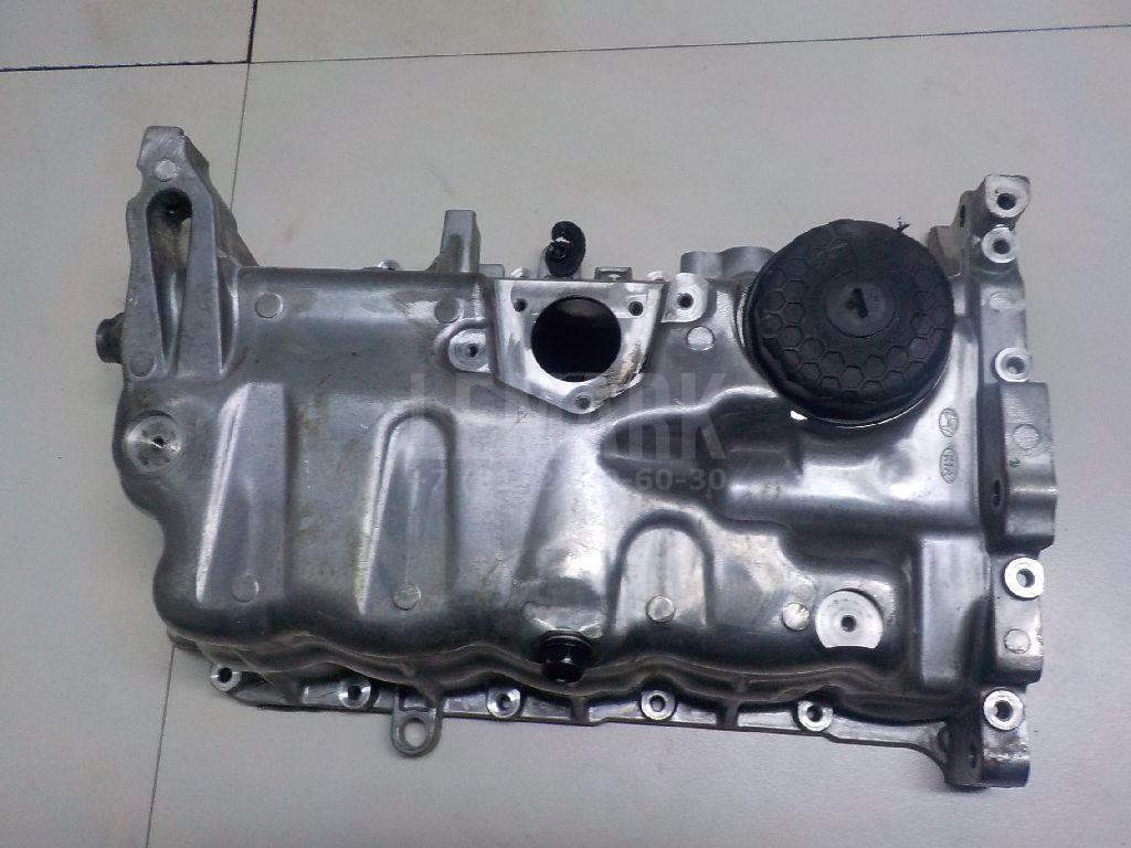 Поддон масляный двигателя 215102U010 Hyundai-Kia