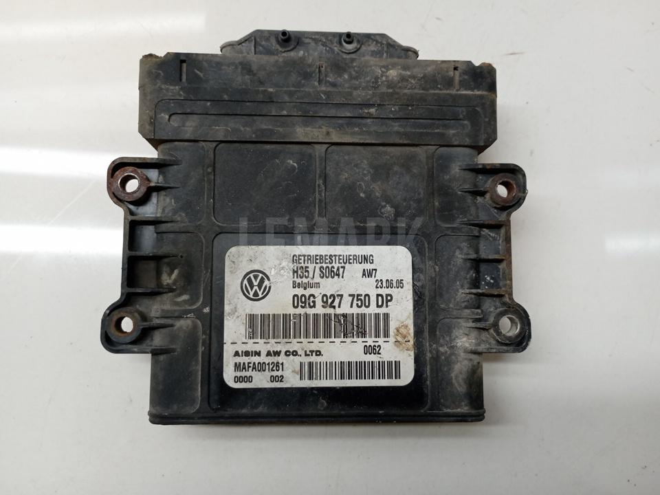 Блок управления АКПП 09G927750FB VAG