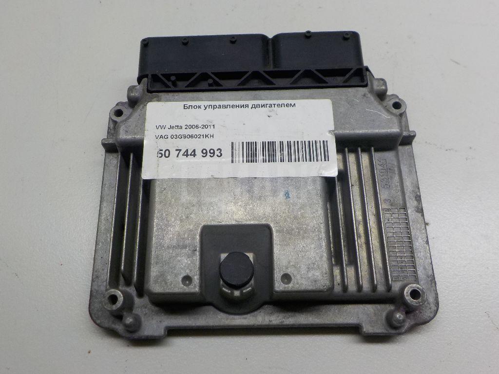 Блок управления двигателем 03G906021KH VAG