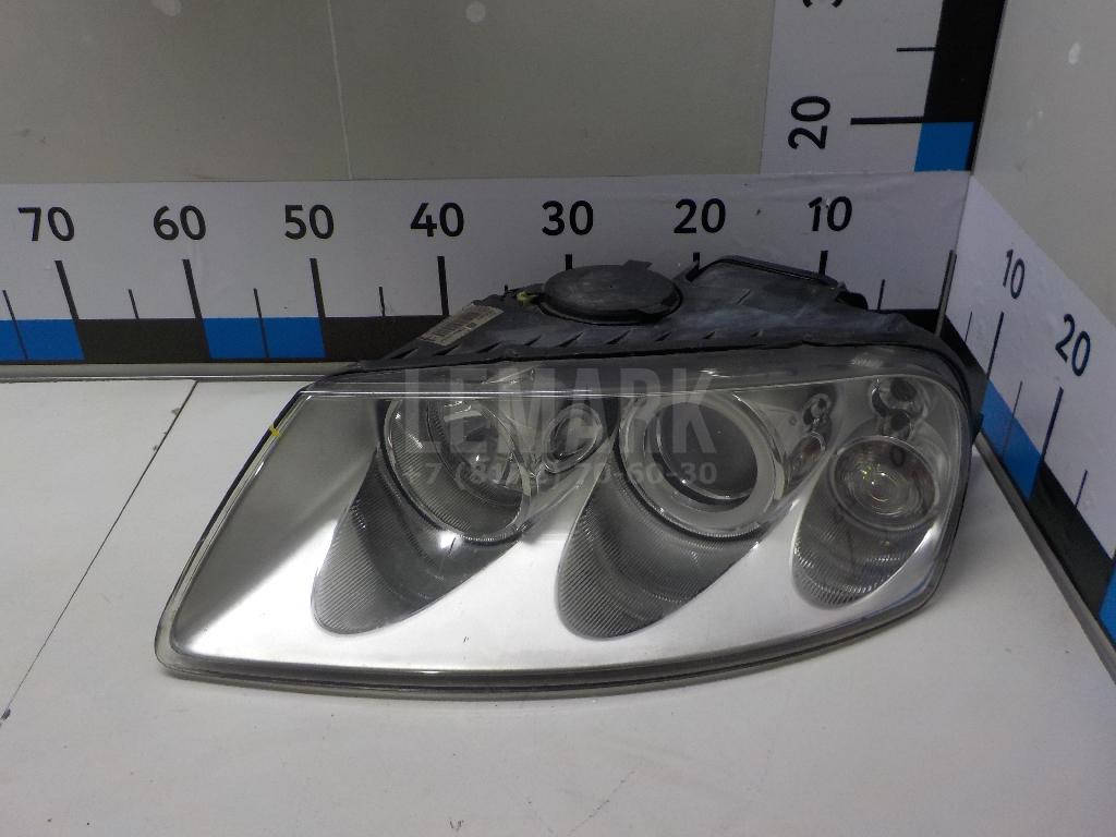Фара левая 7L6941015BK VAG