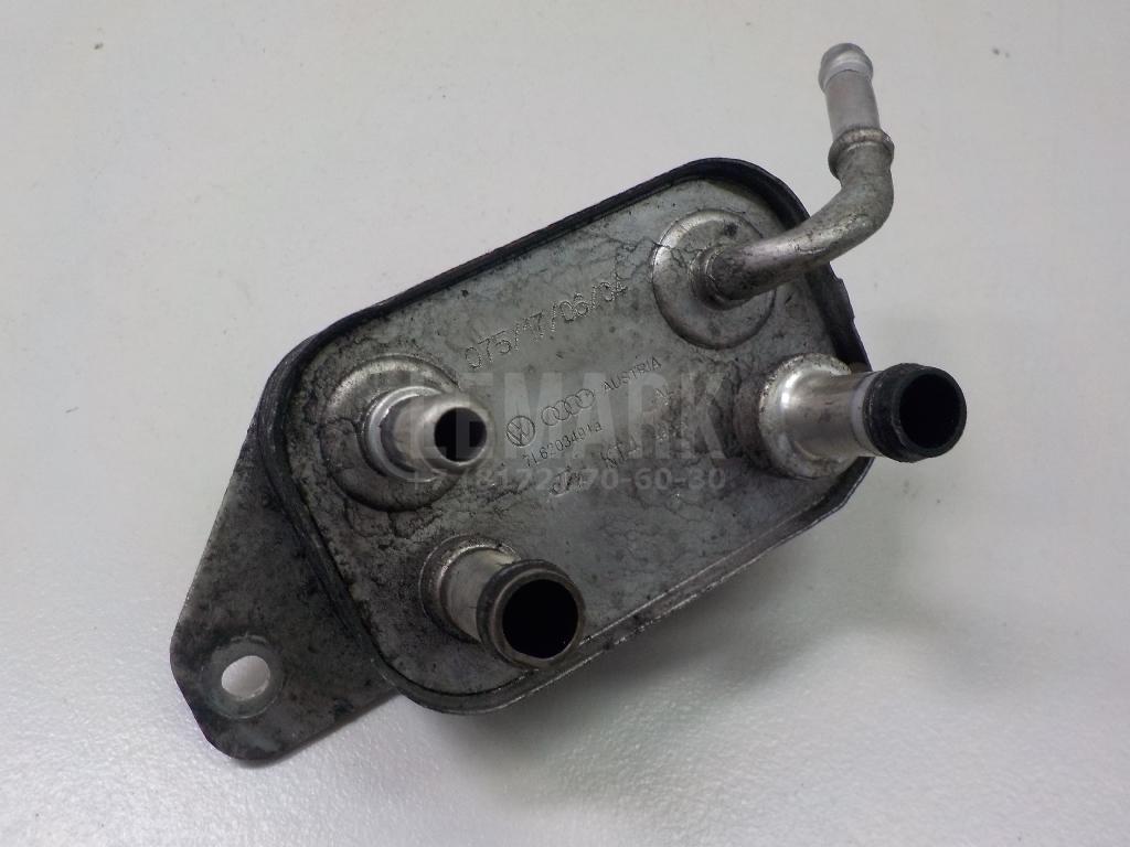 Радиатор топливный 7L6203491A VAG