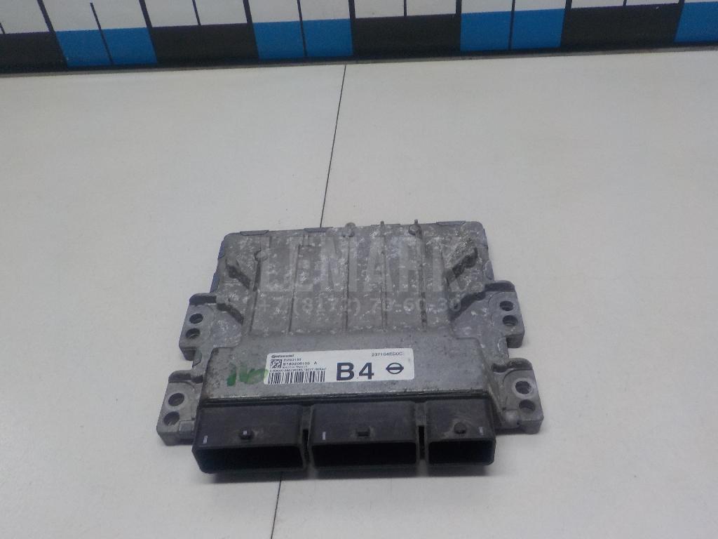 Блок управления двигателем 237104ED0C Nissan