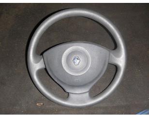 Подушка безопасности в рулевое колесо для Renault Modus 2004-2012 с разбора состояние отличное