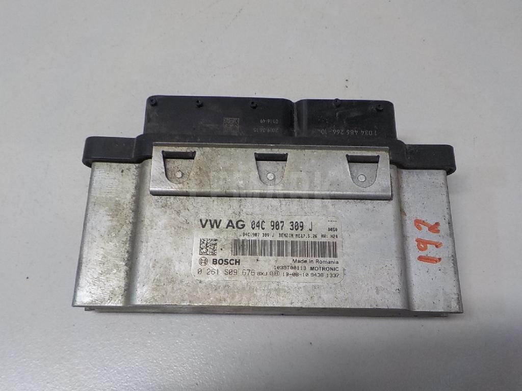 Блок управления двигателем 04C907309J VAG