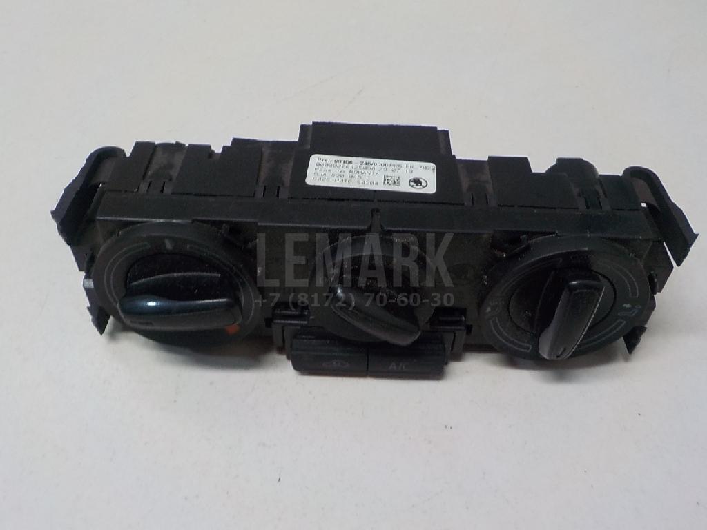 Блок управления отопителем 5JA820045C9B9 VAG
