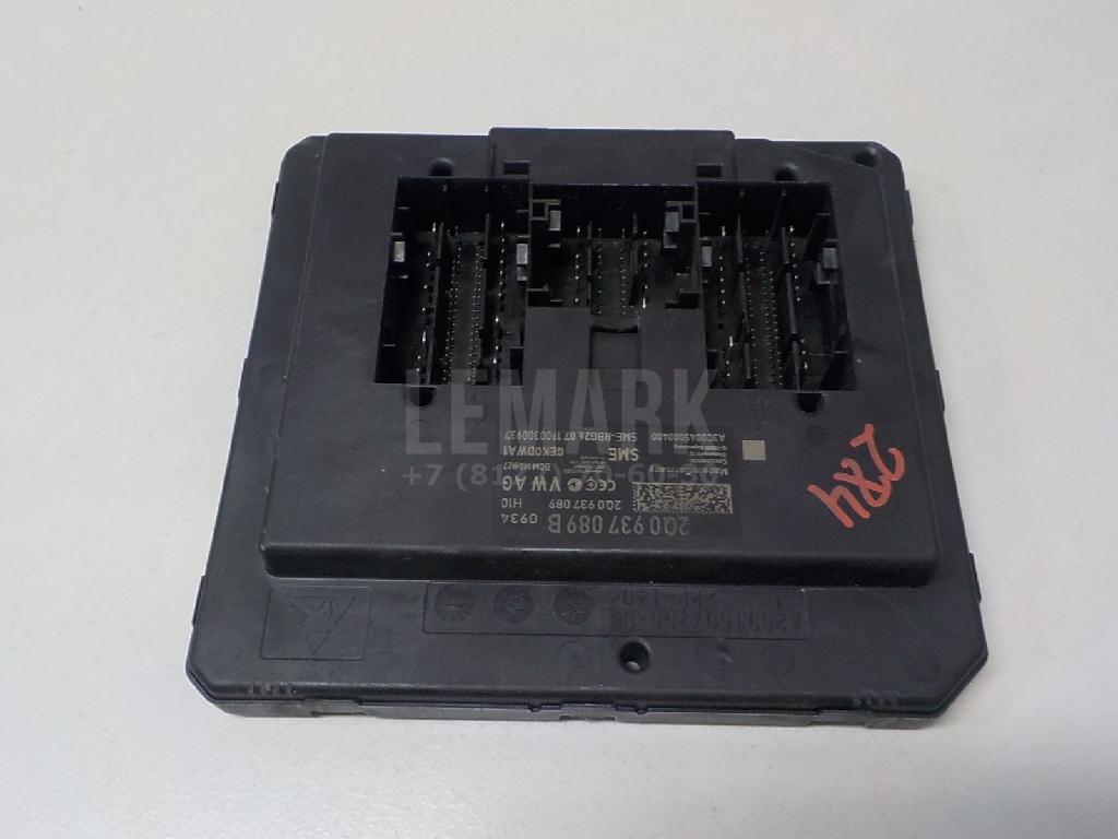 Блок комфорта 2Q0937089B VAG