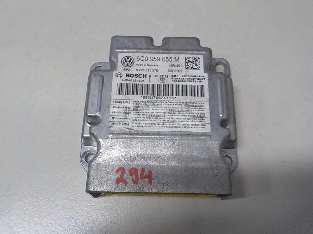 Блок управления AIR BAG 6C0959655MFG1 VAG