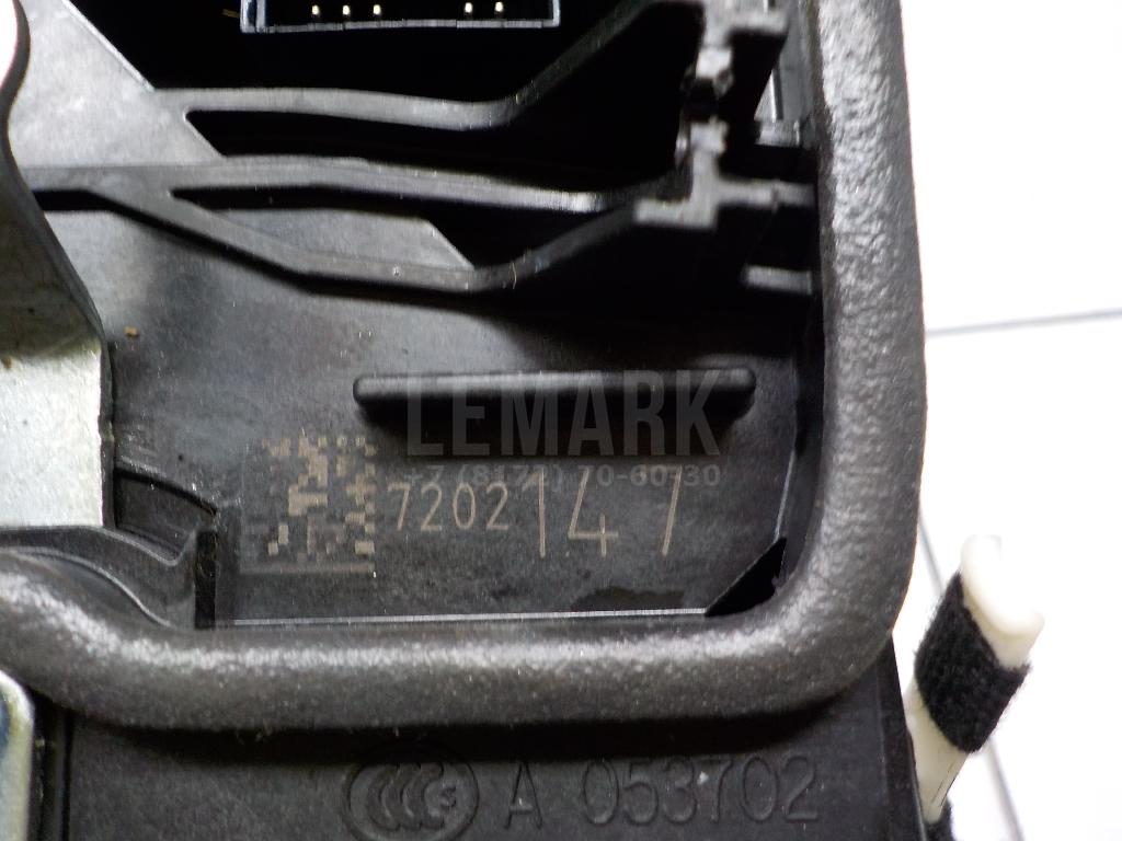 Замок двери задней левой для  Audi V8 1988-1994