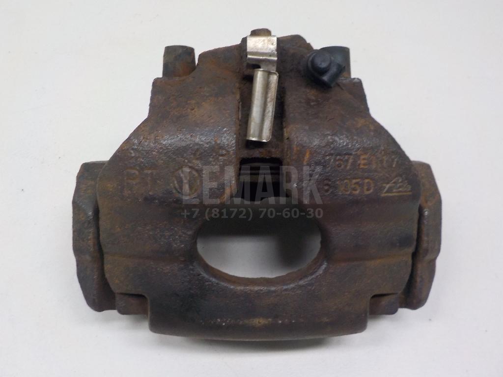 Суппорт тормозной передний левый 7L6615123F VAG