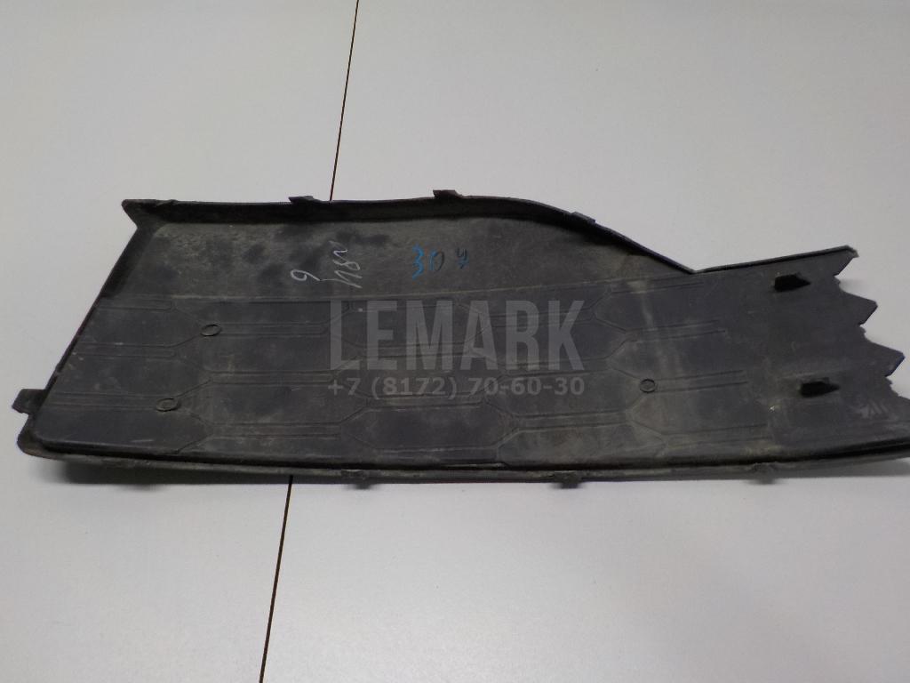Решетка в бампер левая 60U807367A9B9 VAG