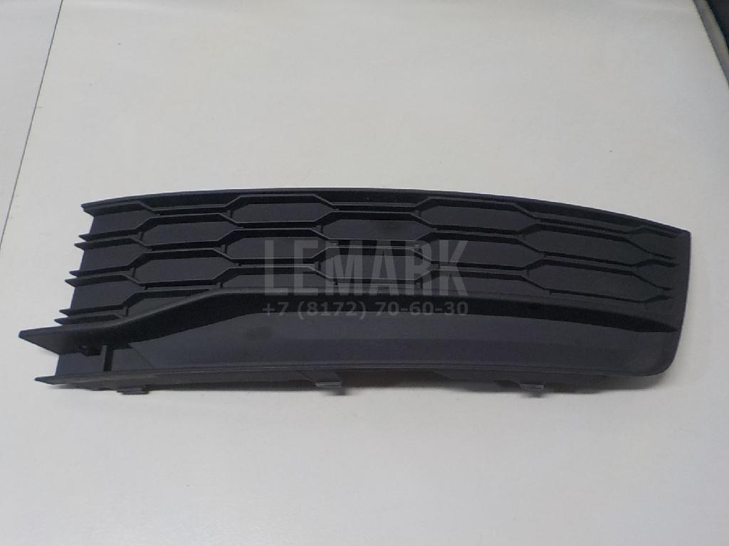 Решетка в бампер левая 5JA807367A9B9 VAG