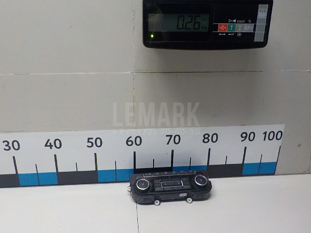 Блок управления климатической установкой 5K0907044HBZJU VAG