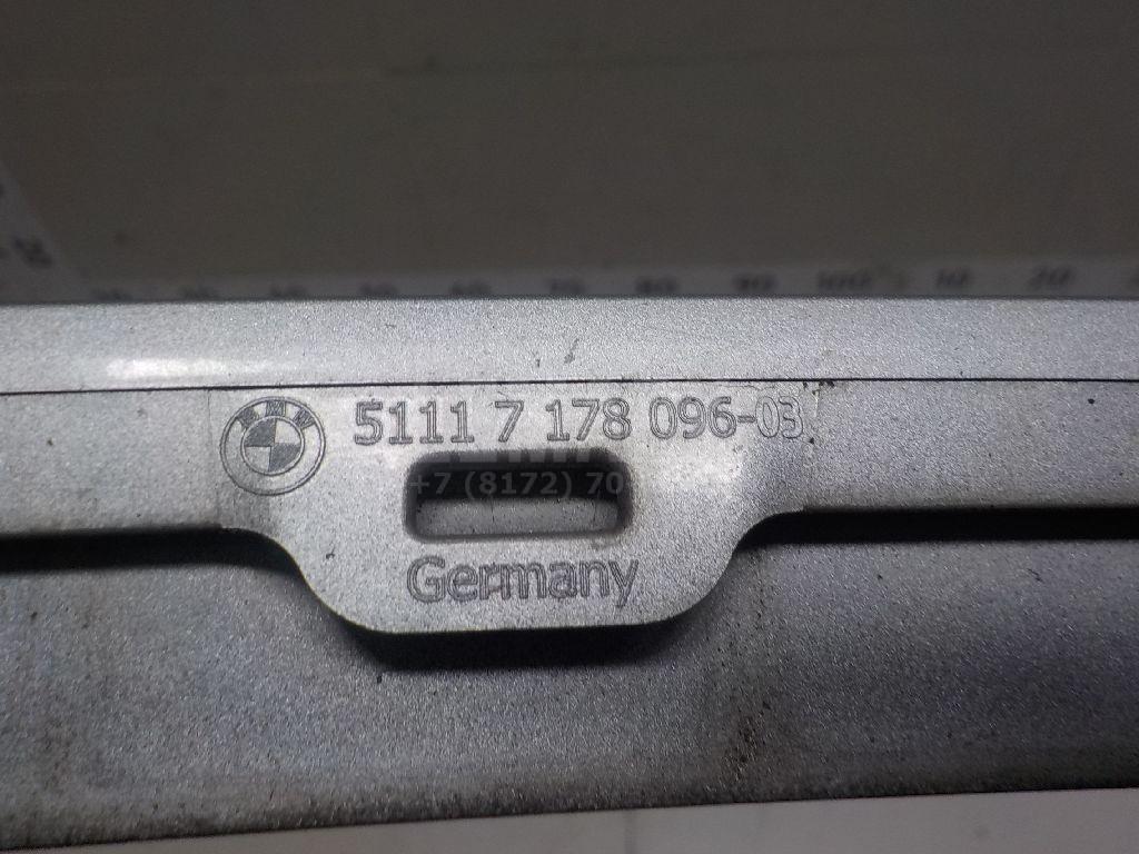 Накладка переднего бампера для  Belgee X50 2023