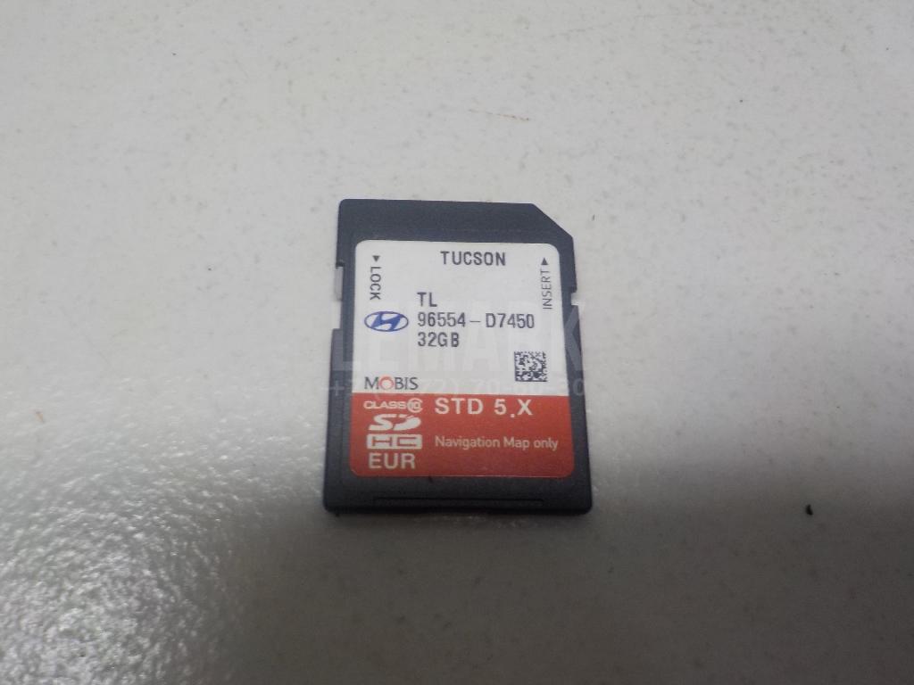 Карта памяти 96554D7450 Hyundai-Kia