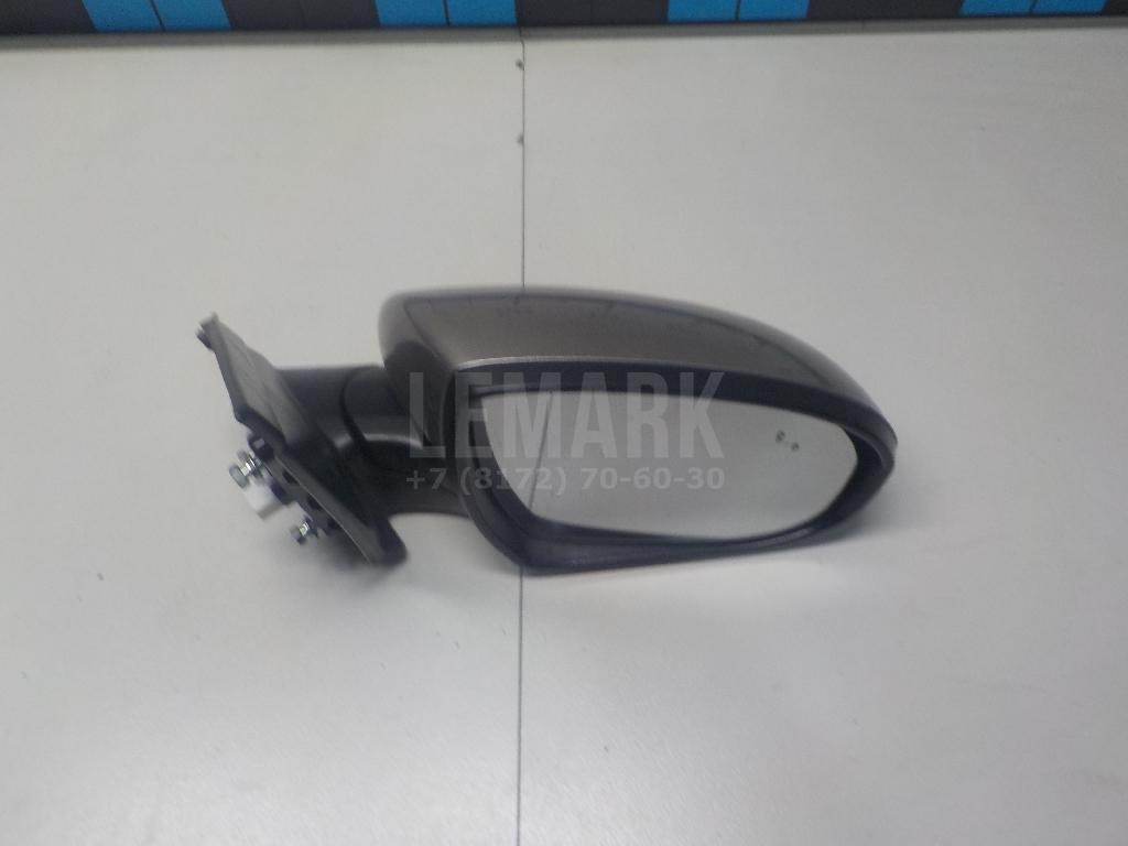 Зеркало правое электрическое 87620D7060 Hyundai-Kia