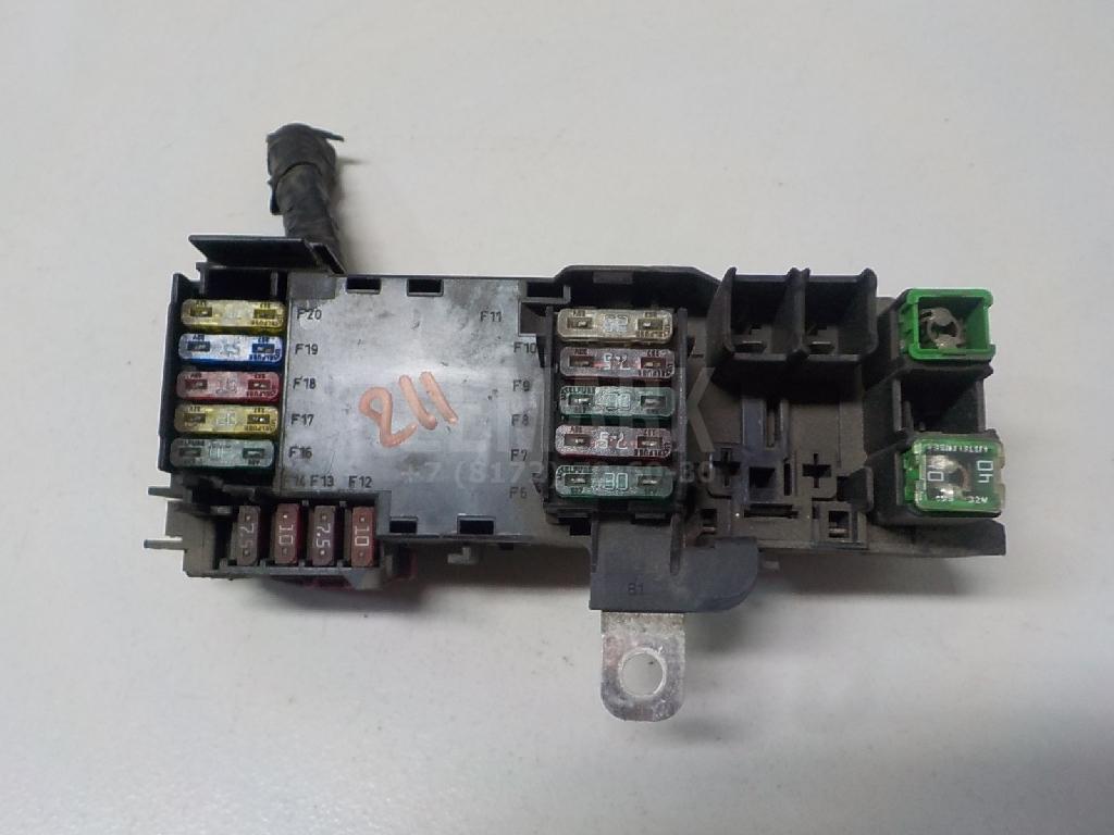 Блок предохранителей 6C0941824D VAG