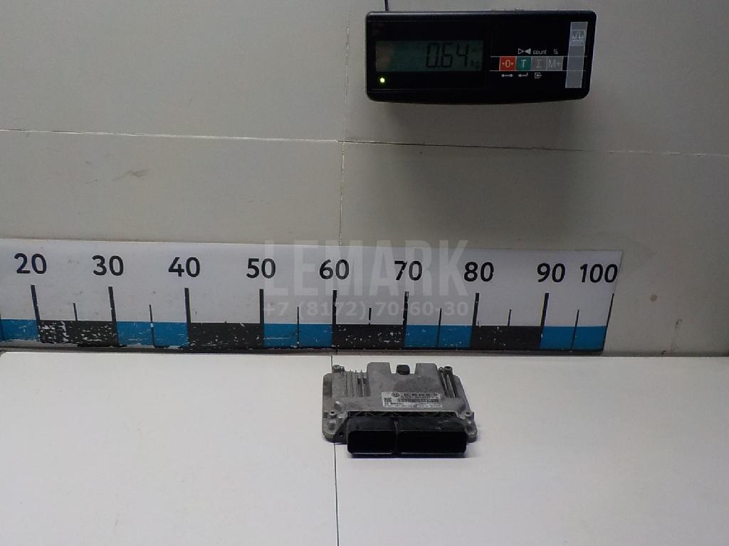 Блок управления двигателем 03C906016AH VAG