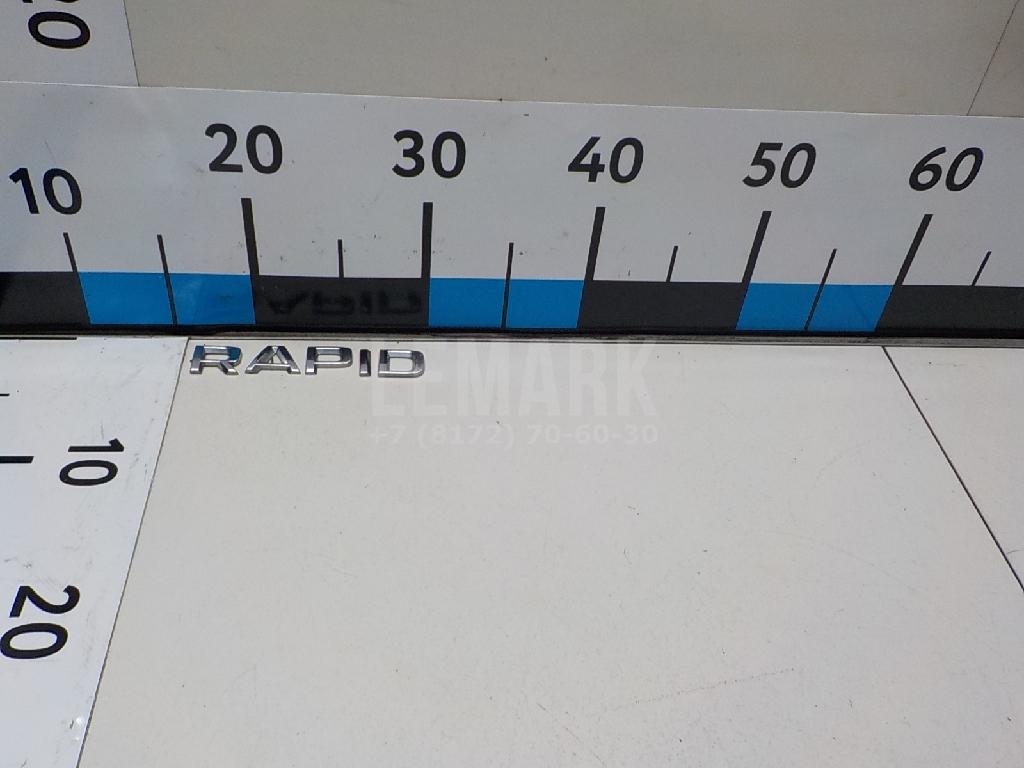 Эмблема на крышку багажника 5JA853687A2ZZ VAG