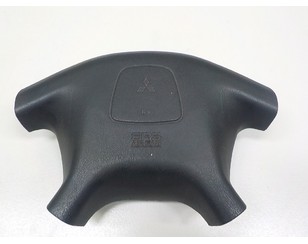 Подушка безопасности в рулевое колесо для Mitsubishi Pajero Pinin (H6,H7) 1999-2005 с разборки состояние хорошее