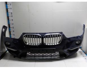 Бампер передний для BMW X1 F48 2014> с разборки состояние отличное