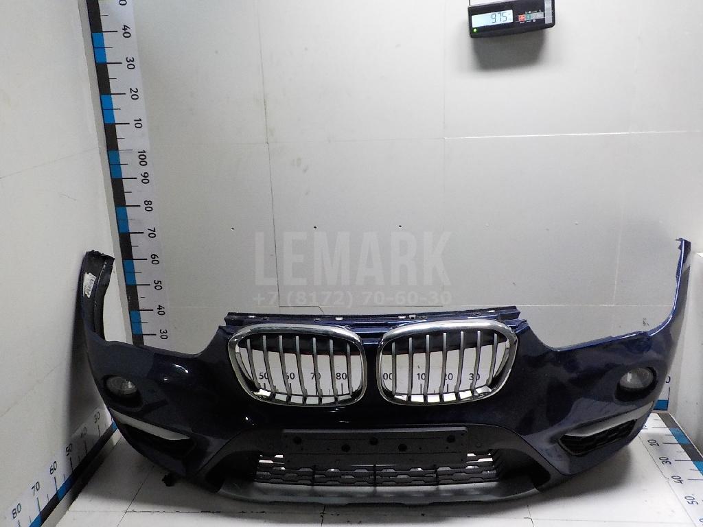 Бампер передний для  BMW X1 E84 2009-2015