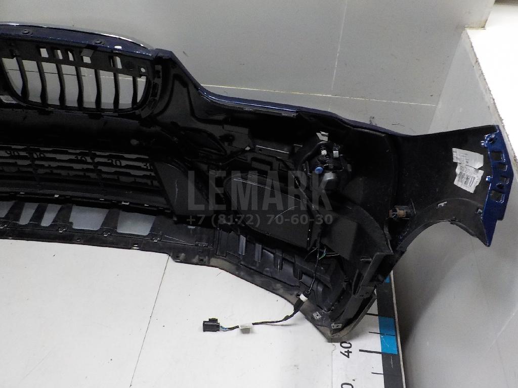 Бампер передний для  BMW X1 E84 2009-2015