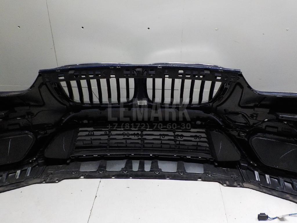 Бампер передний для  BMW X1 E84 2009-2015