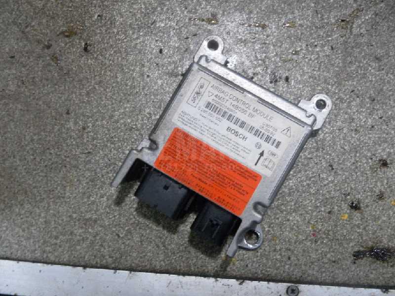 Блок управления AIR BAG 4M5T14B056BF Ford