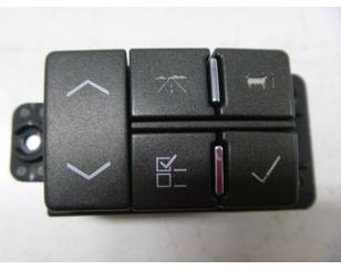 Блок кнопок для Cadillac CTS 2008-2014 с разбора состояние хорошее