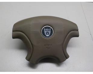 Подушка безопасности в рулевое колесо для Jaguar X-TYPE 2001-2009 б/у состояние хорошее
