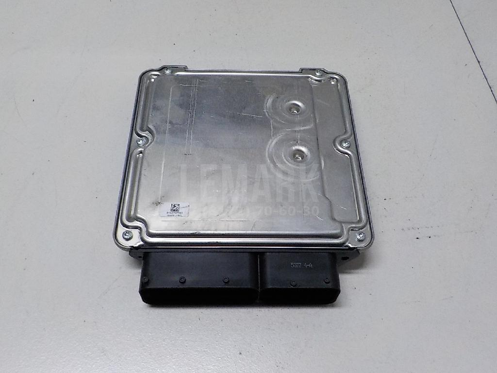 Блок управления двигателем 070997016M VAG