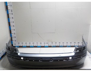 Бампер задний для Skoda Octavia (A5 1Z-) 2004-2013 с разборки состояние удовлетворительное