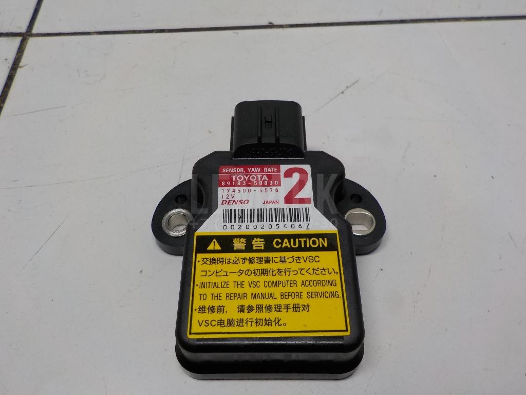 Датчик курсовой устойчивости 8918350030 Toyota