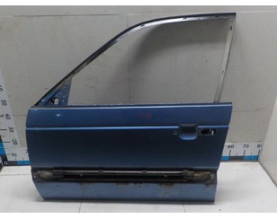 Дверь передняя левая для VW Passat [B3] 1988-1993 с разбора состояние удовлетворительное