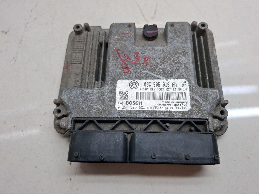 Блок управления двигателем 03C906016AH VAG