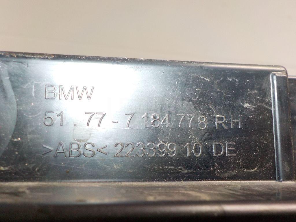 Кронштейн накладки на порог (наружней) для  BMW X7 G07 2018