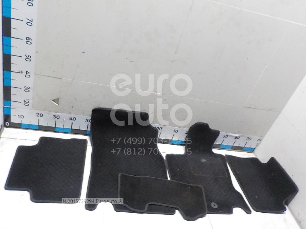 Коврики салона к-кт для Nissan Qashqai (J11) 2014-2022 в Москве