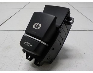 Кнопка фиксатора стояночного тормоза для BMW X6 F16/F86 2014-2020 б/у состояние хорошее