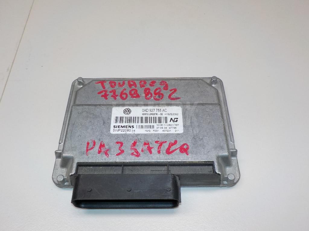 Блок электронный 0AD927755AC VAG
