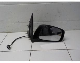 Зеркало правое электрическое для Nissan Navara (D40) 2005-2015 БУ состояние отличное
