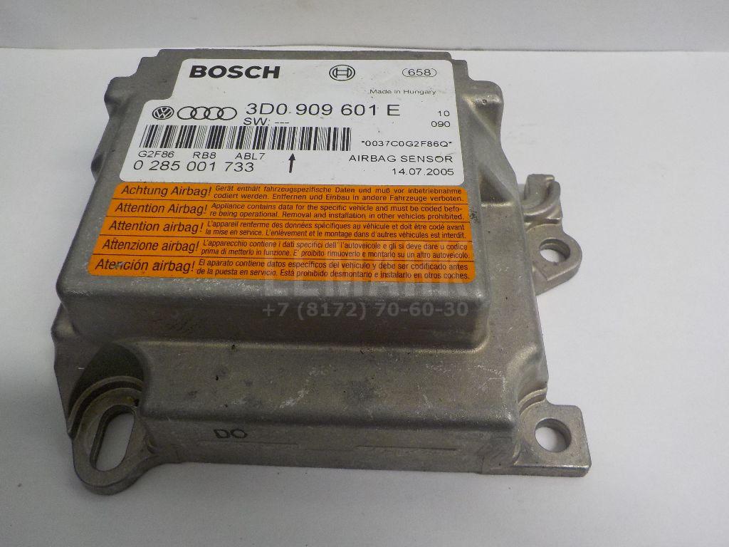Блок управления AIR BAG 3D0909601E00B VAG