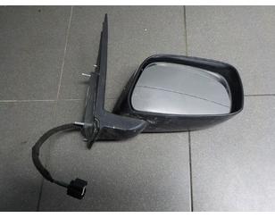 Зеркало правое электрическое для Nissan Navara (D40) 2005-2015 с разбора состояние отличное