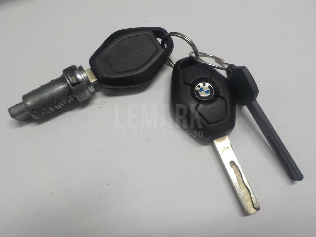 Вставка замка зажигания с ключом для  BMW 3-serie F30/F31/F80 2011-2020
