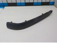 Накладка заднего бампера левая