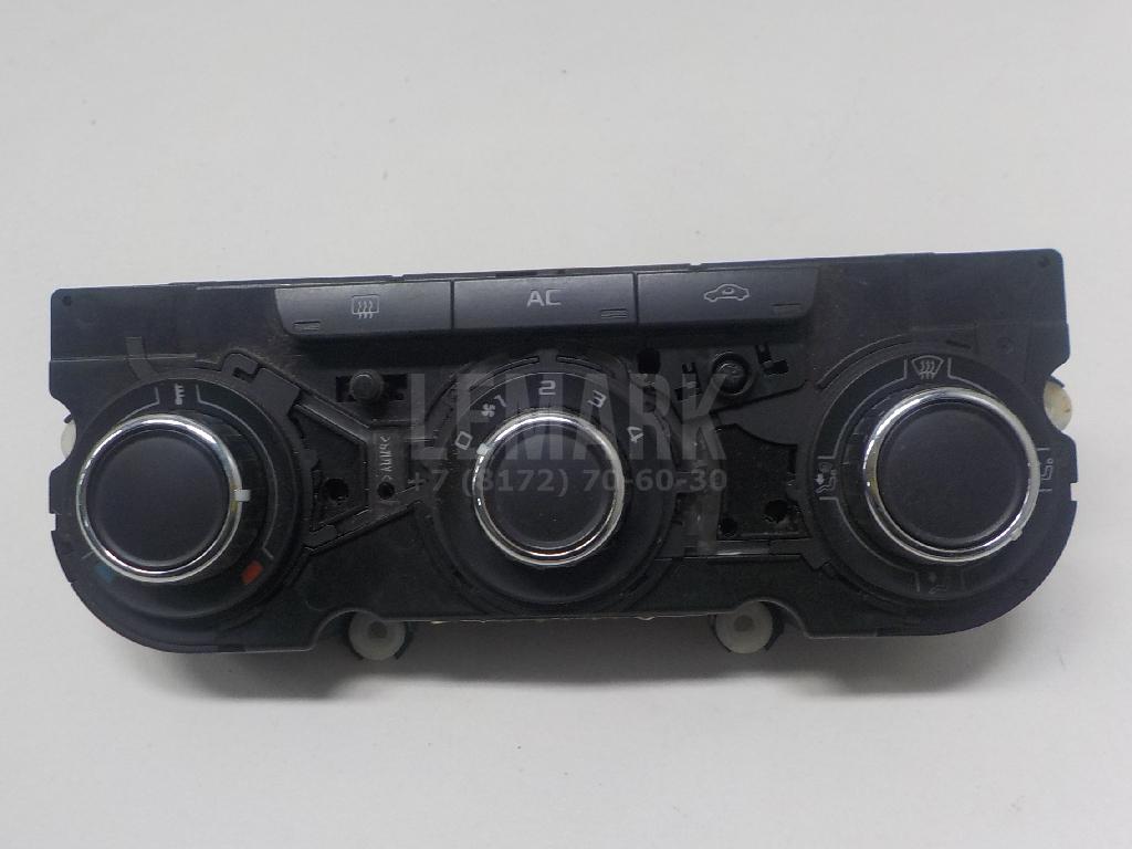 Блок управления климатической установкой 3T0820047RWHS VAG