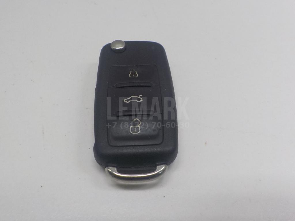 Ключ зажигания 3T0837202 VAG