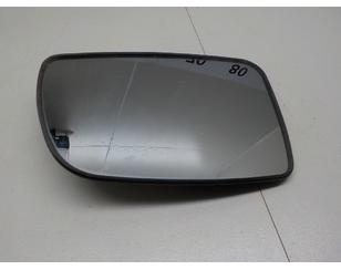 Стекло зеркала электрического правого для Hyundai Trajet 2000-2009 б/у состояние отличное
