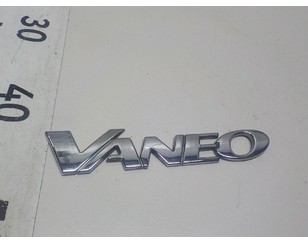 Эмблема на крышку багажника для Mercedes Benz VANEO W414 2001-2006 с разбора состояние отличное