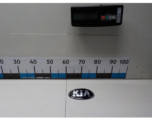 Эмблема на крышку багажника для Kia RIO 2011-2017 с разбора состояние хорошее