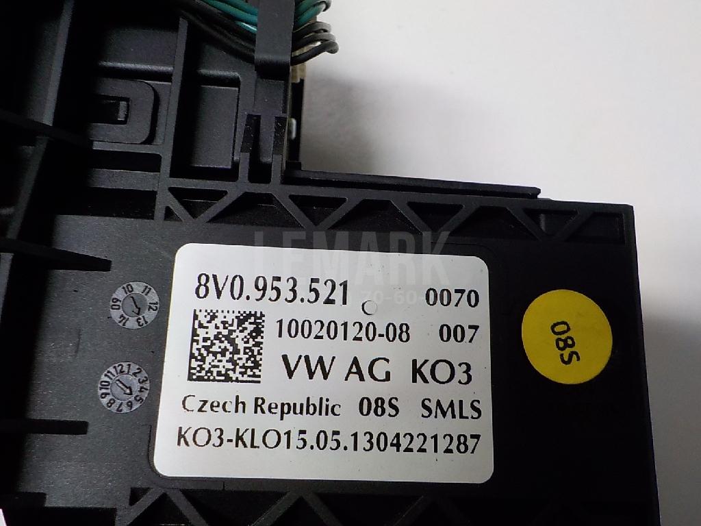 Переключатель подрулевой в сборе для  BMW 4-serie F32/F33/F82 2012-2020